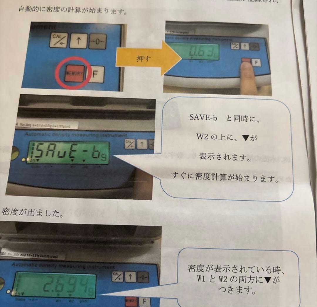 PPLS デジタル　比重計　密度計