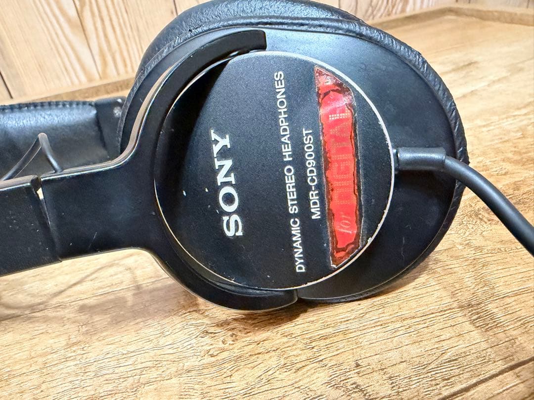 SONY MDR-CD900ST ミニプラグ改造済