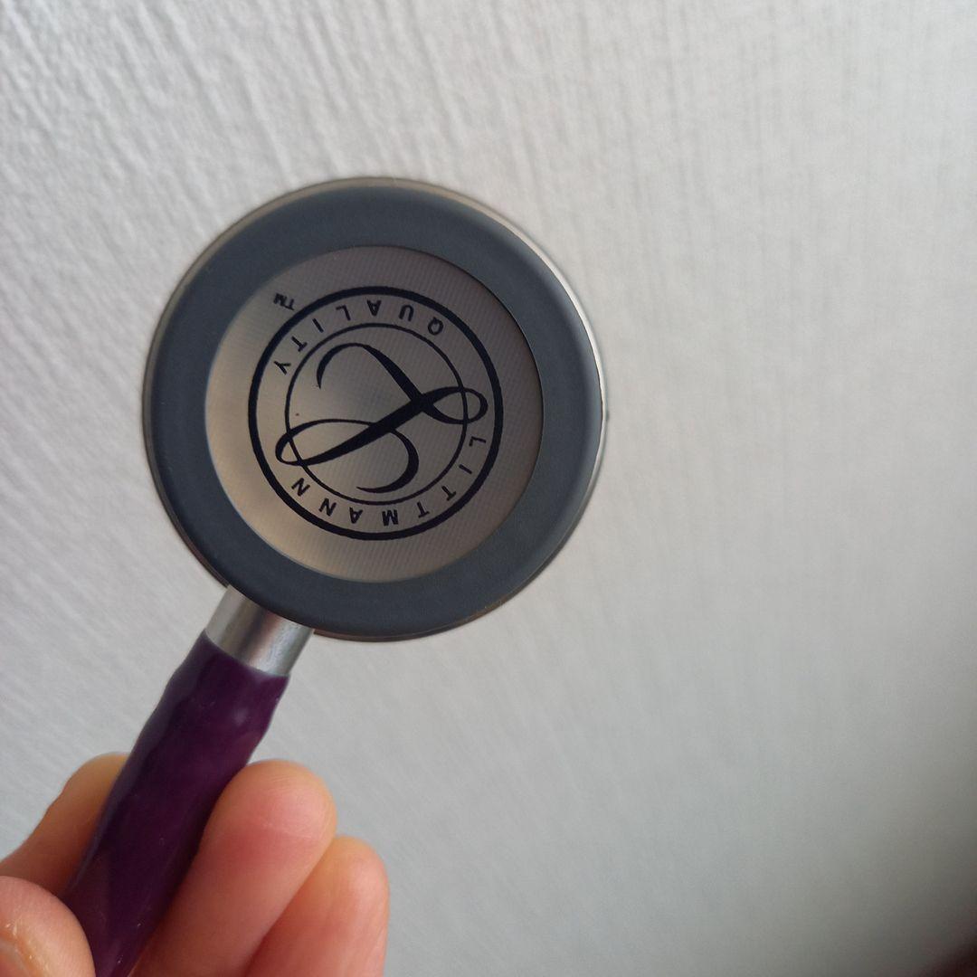 Littmann Quality 聴診器 紫色