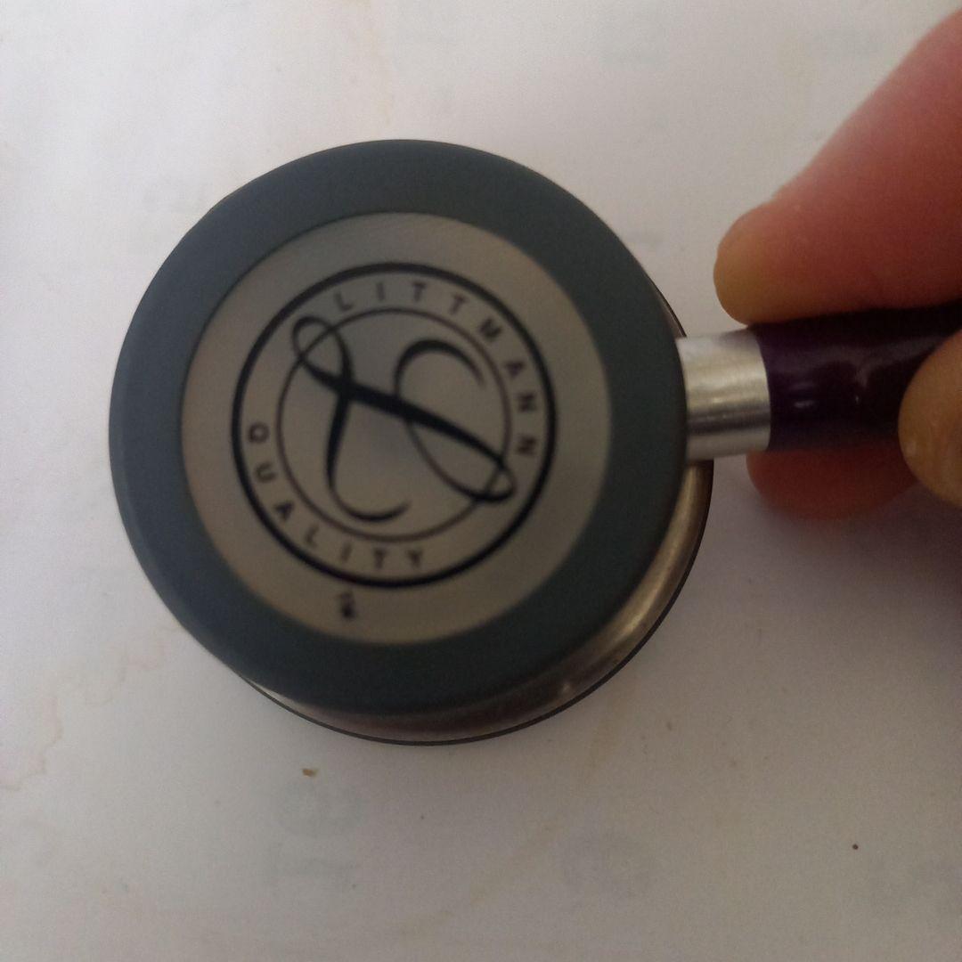 Littmann Quality 聴診器 紫色