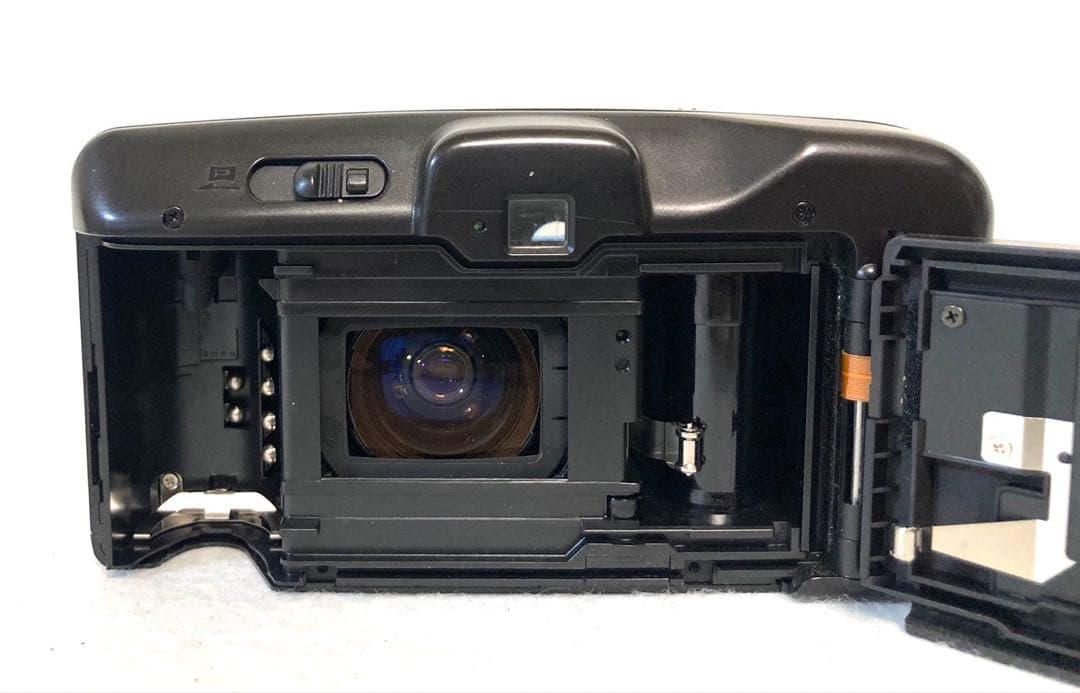 【完動品 美品】Canon Autoboy S PANORAMA ブラックボディ