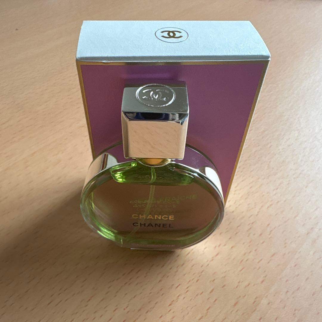シャネル　チャンス　オー　フレッシュ　オードゥ　パルファム　35ml