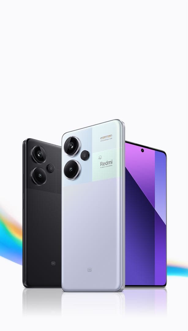 【新品未開封】 Redmi Note 13 Pro+ 5G ホワイト