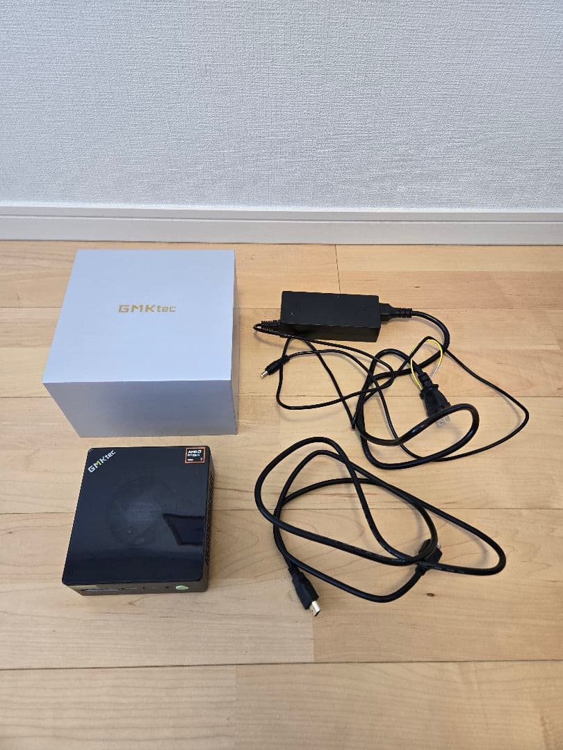[美品] GMKTec Nubox M7 Ryzen 7 PRO 6850H