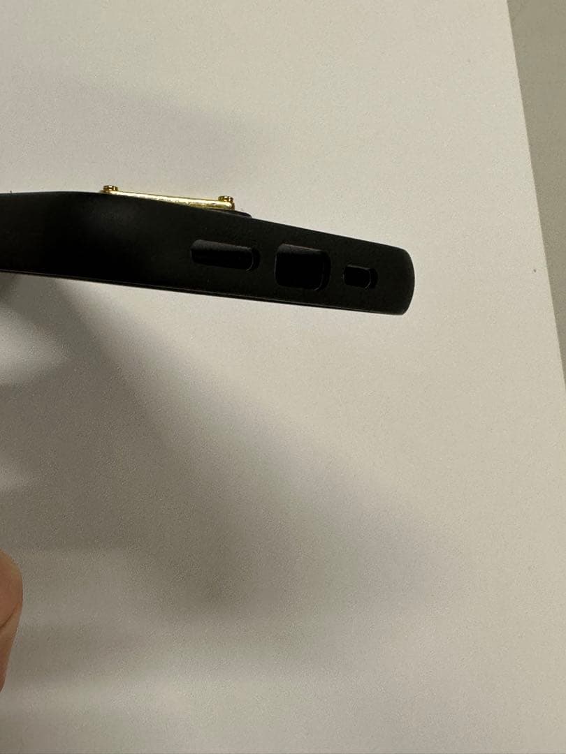PRADA サフィアーノレザー iPhone 14pro用カバー