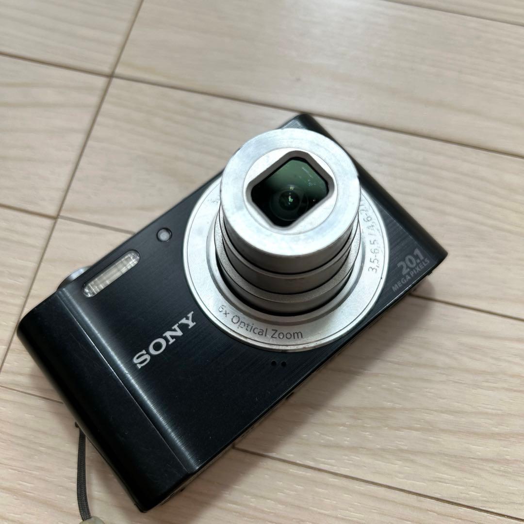 SONY Cyber-Shot DSC-W810 ブラック デジカメ