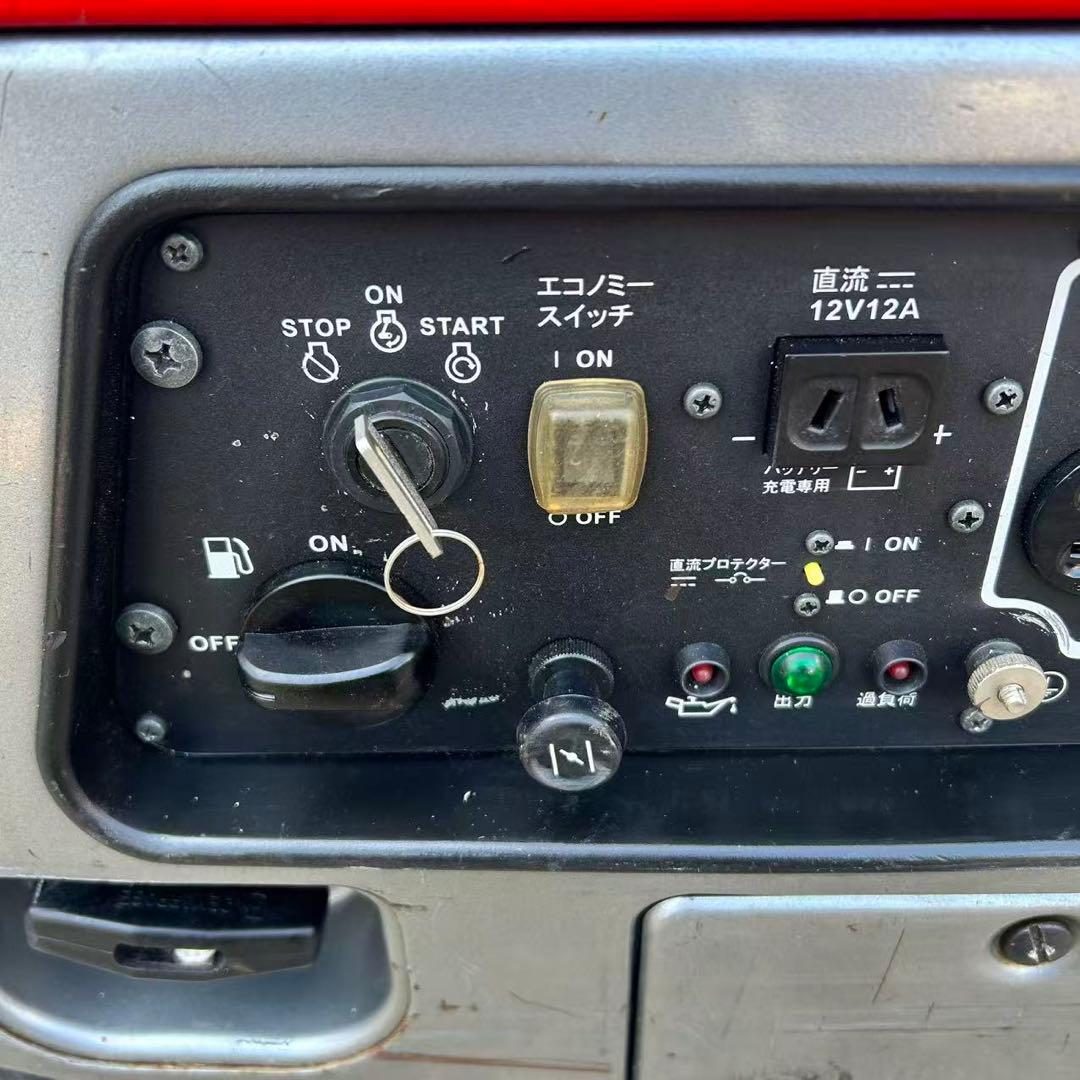 新ダイワ　ガソリン 発電機 インバーター発電機iEG2800i 2.(7786)