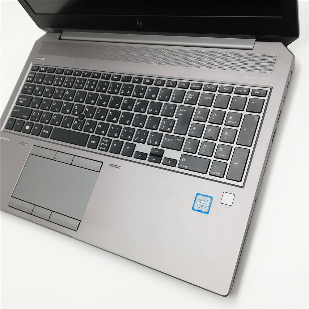 中古美品HPZbook15G5 i7 高速SSD Win11 Office
