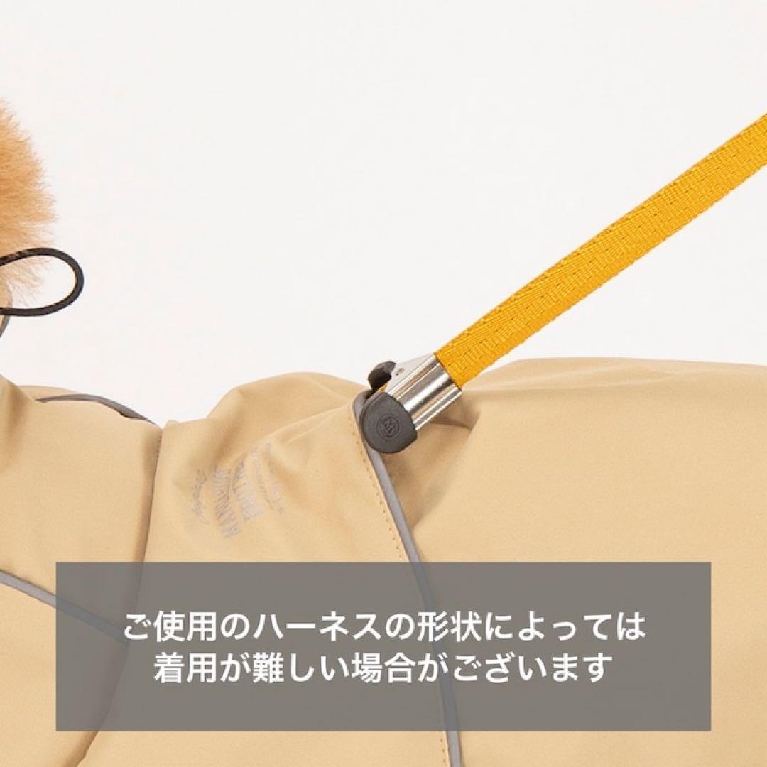 【新品】MANDARINE BROTHERS レインジャケット 犬用 4Lサイズ