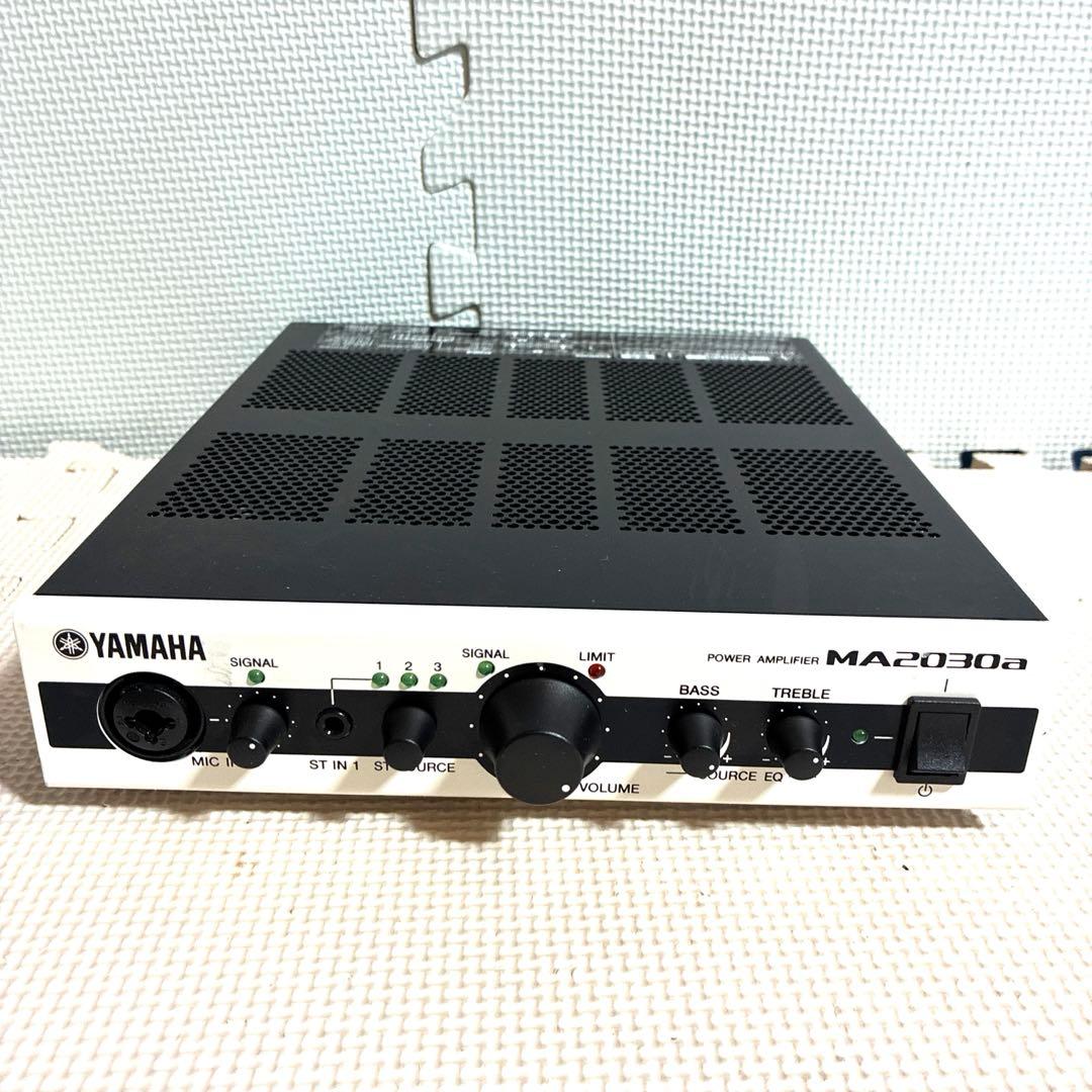 中古動作品YAMAHA パワーアンプMA2030a #B