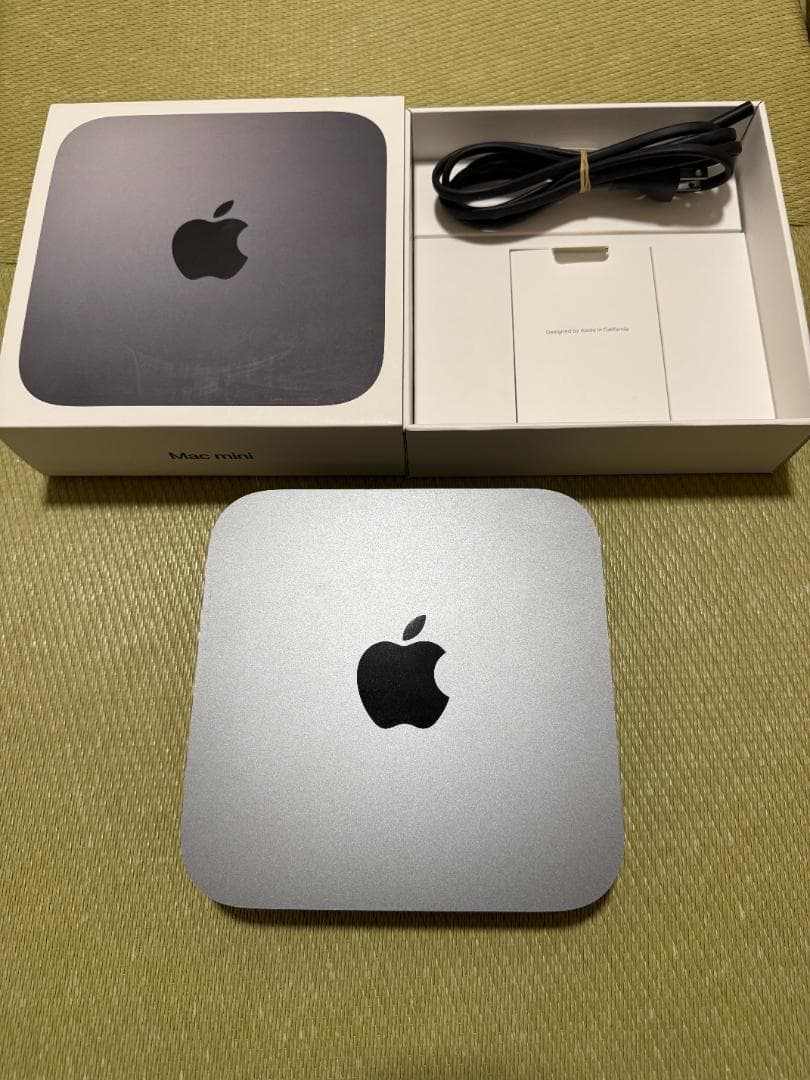 Mac mini 2018 i5 16GBメモリ Windows動作機（最後）