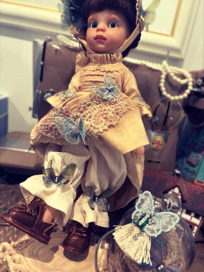 にゃんにゃん　アンティーク世界の中で~　パオラレイナ服 パオラドール服