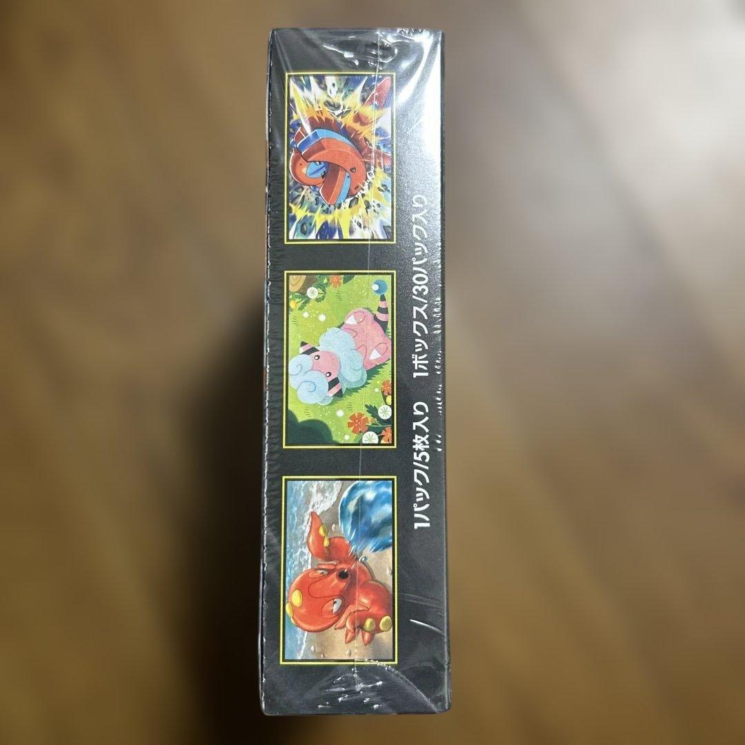 ポケモン ニンジャスピナー ボックスシュリンク付き