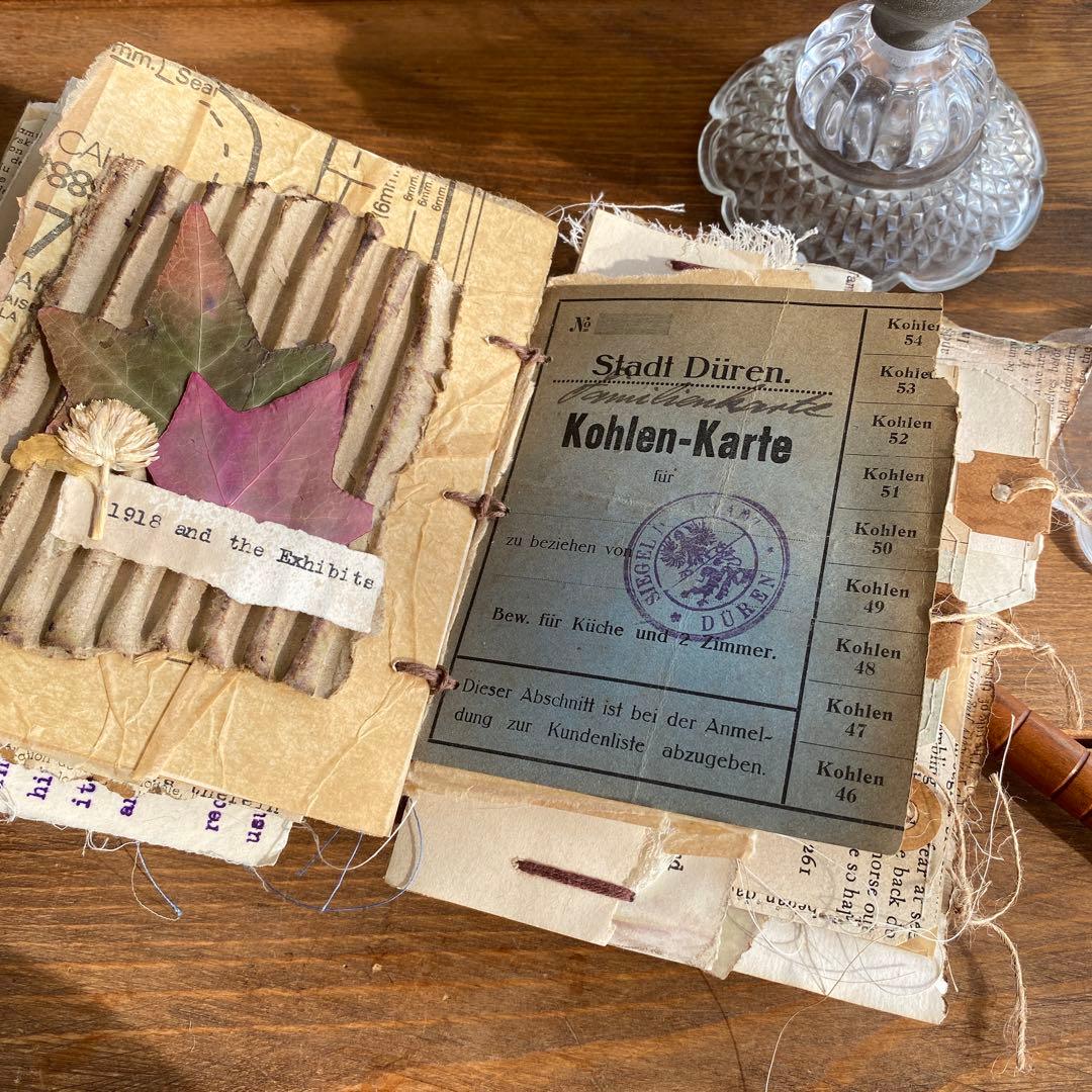 junkjournal♡ジャンクジャーナル　collage note