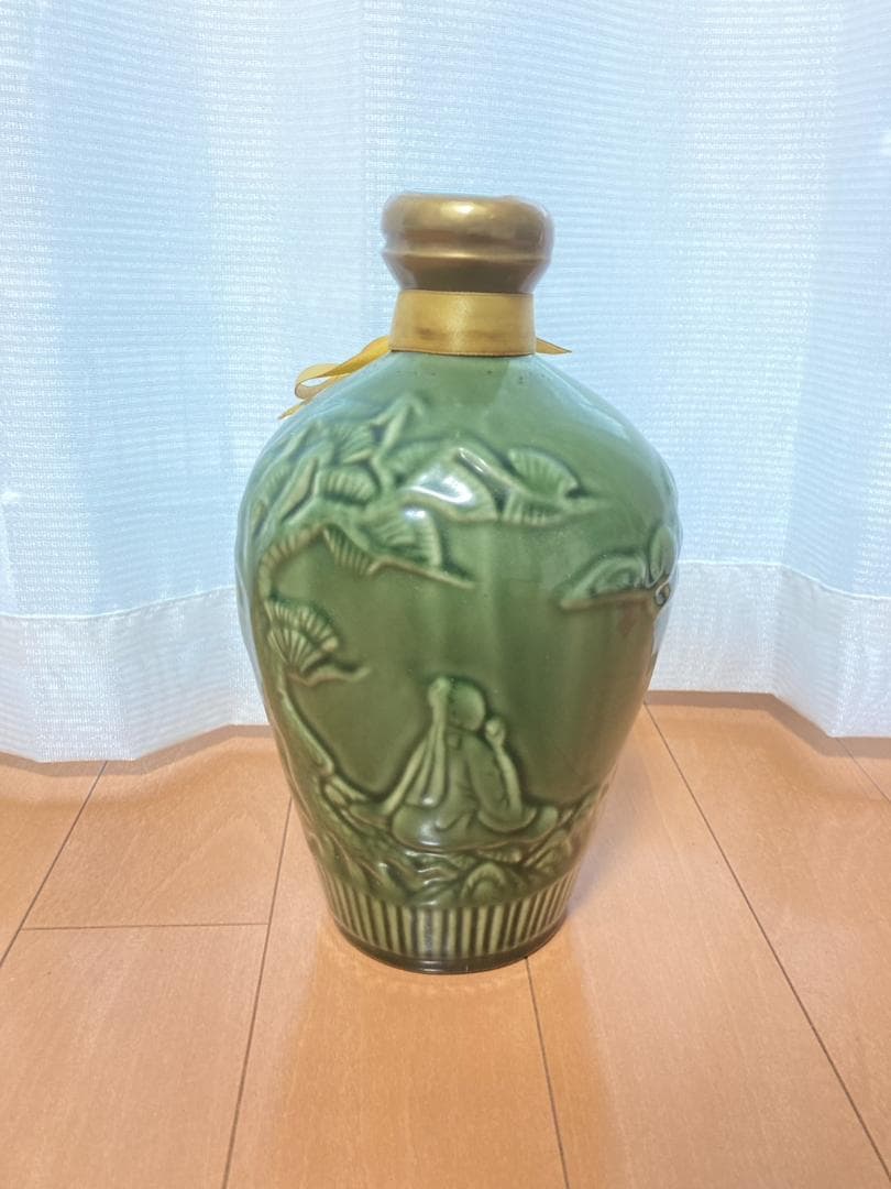 未開封 台湾特級紹興 　瓶の口の封印・瓶の底の表記「82.07.03G」