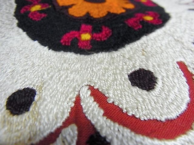 ★T0102★ラカイ (33)　アンティーク　刺繍布　 アフガニスタン　遊牧民族
