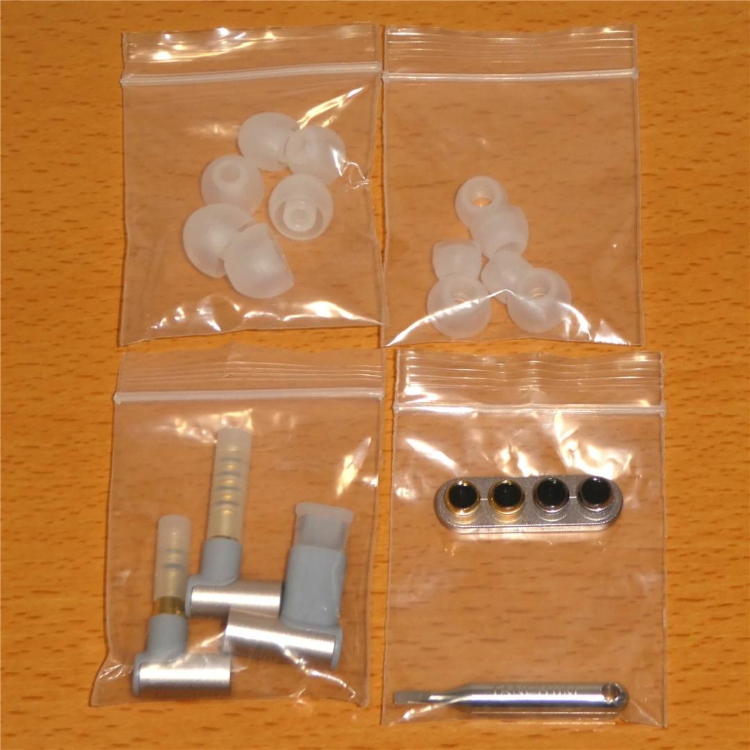 イ*ー様 美品 TANCHJIM FISSION 有線イヤホン 中華イヤホン リ