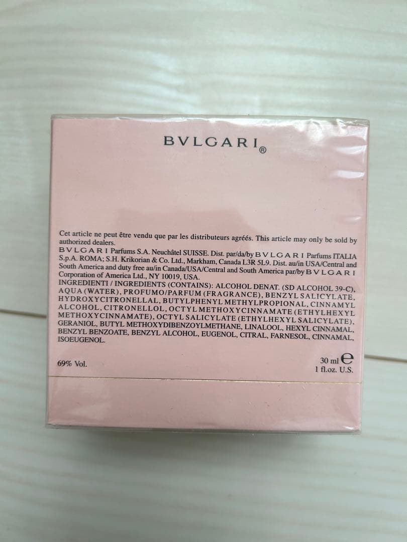 香水(ユニセックス) BVLGARI Rose Essentielle 30ml