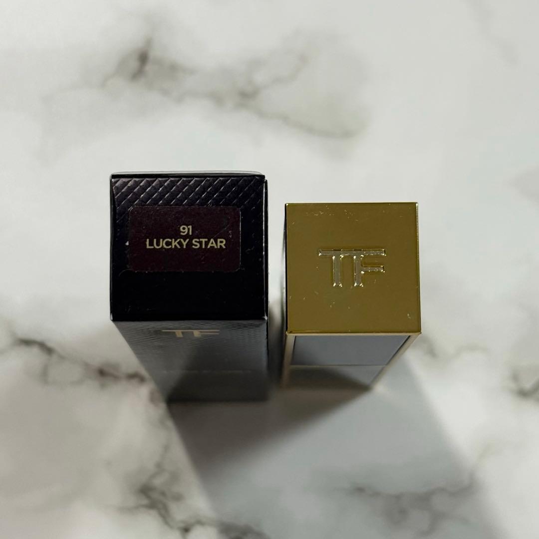 【新品未使用】 TOM FORD リップカラー サテン マット 91