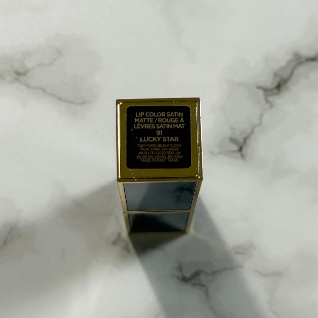 【新品未使用】 TOM FORD リップカラー サテン マット 91