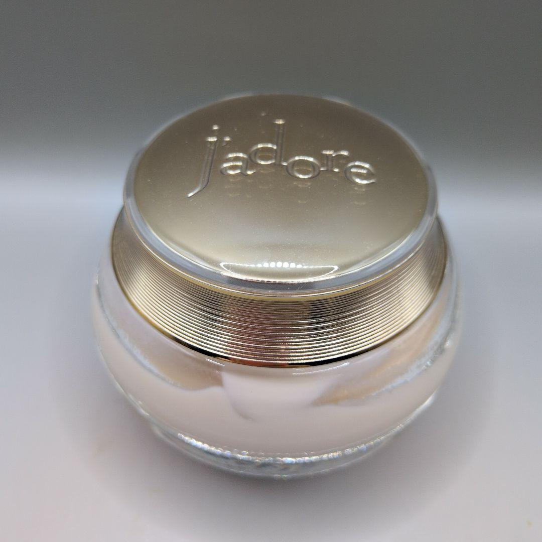 【数回使用】クリスチャンディオール ジャドール ボディクリーム 150ml
