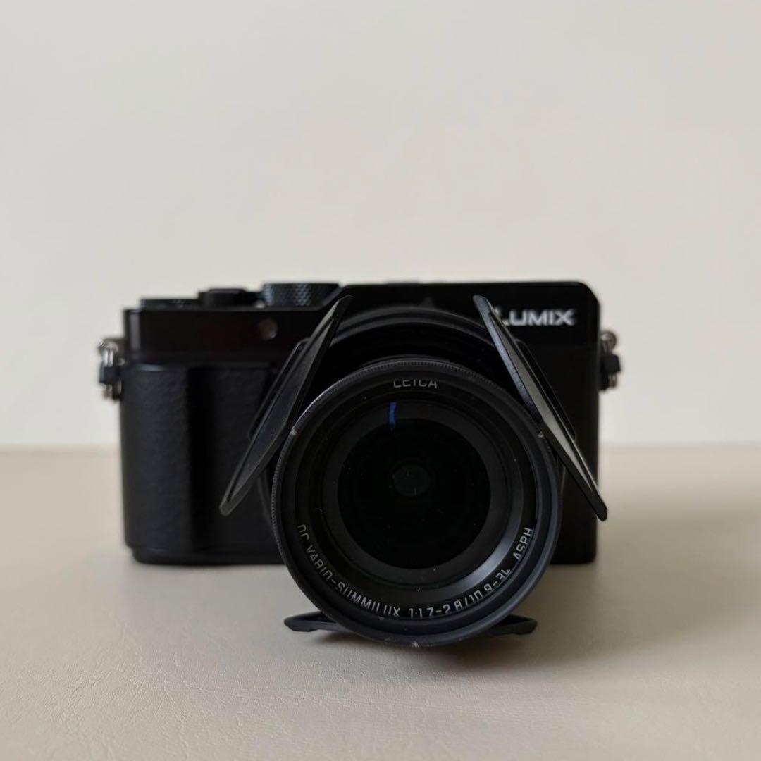 LUMIX LX100II 美品 付属品完備