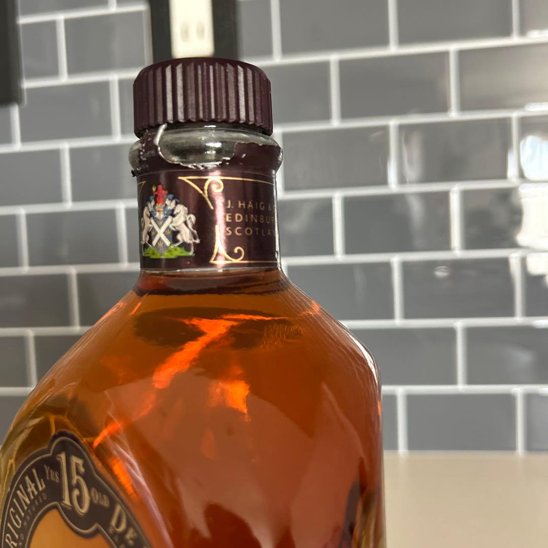 Dimple 15年 スコッチウイスキー 750ml