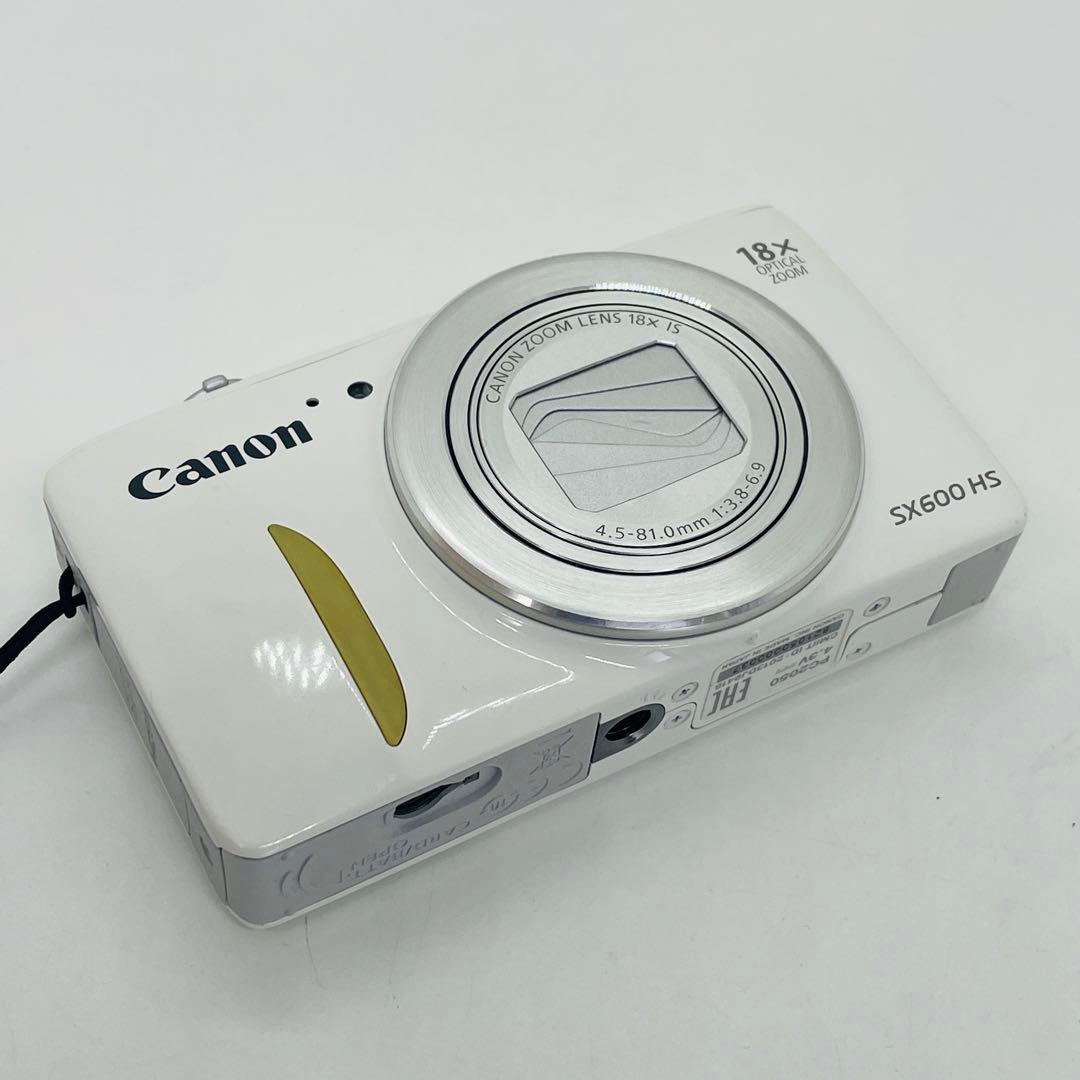 Canon コンパクトデジタルカメラ　PowerShot SX600 HS