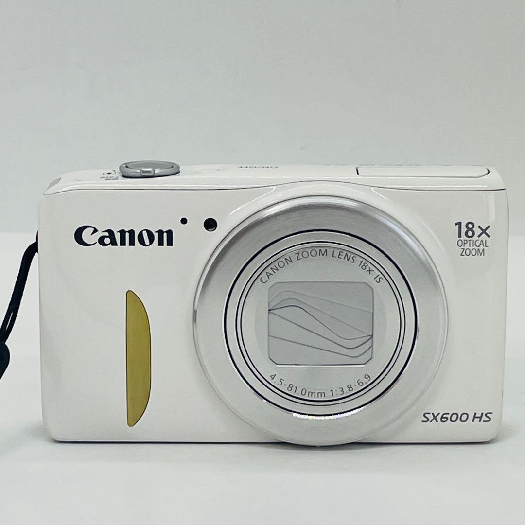 Canon コンパクトデジタルカメラ　PowerShot SX600 HS
