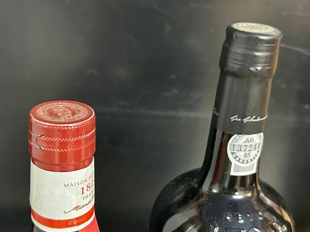 未開封 COINTREAU BOLS お酒　果実酒　まとめてセット　キュール