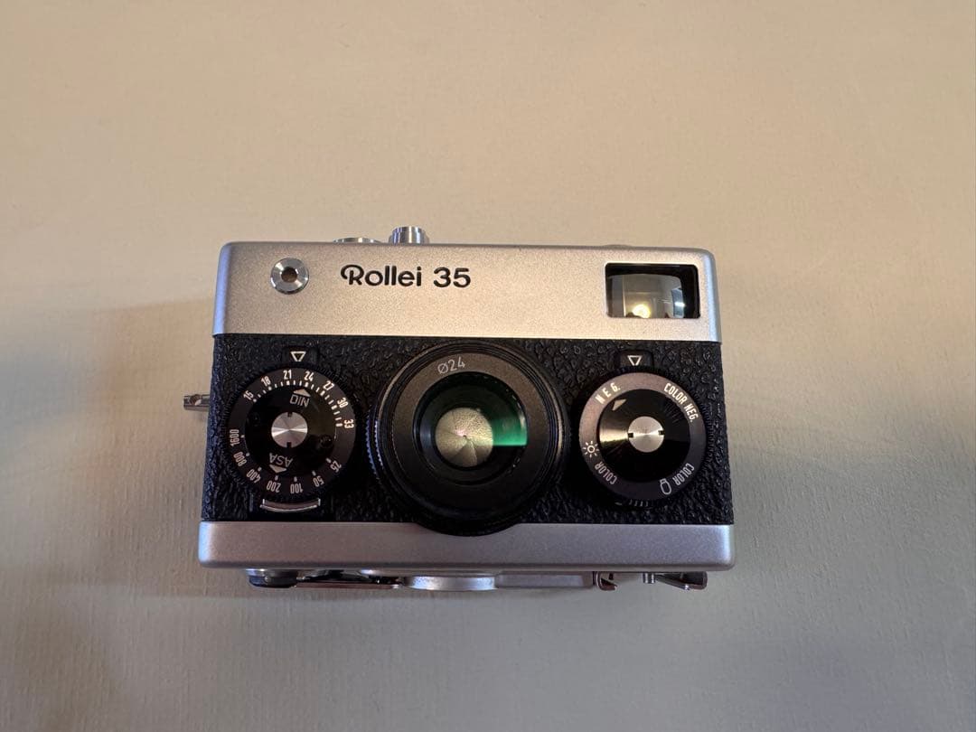 ローライ　Rollei 35 【ドイツ製】
