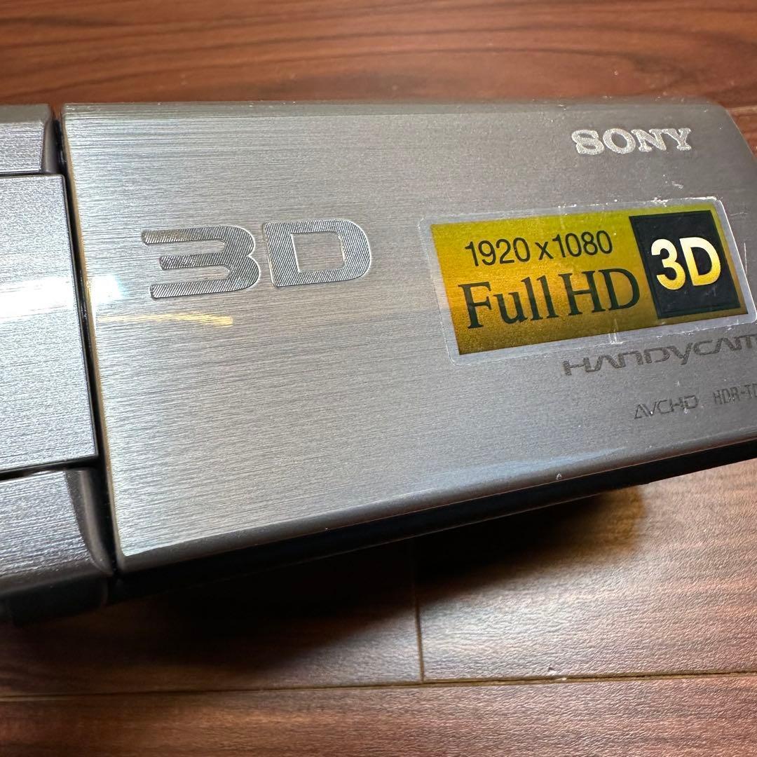 SONY ビデオカメラ HDR-TD10 ビデオカメラ ほぼ新品 5347