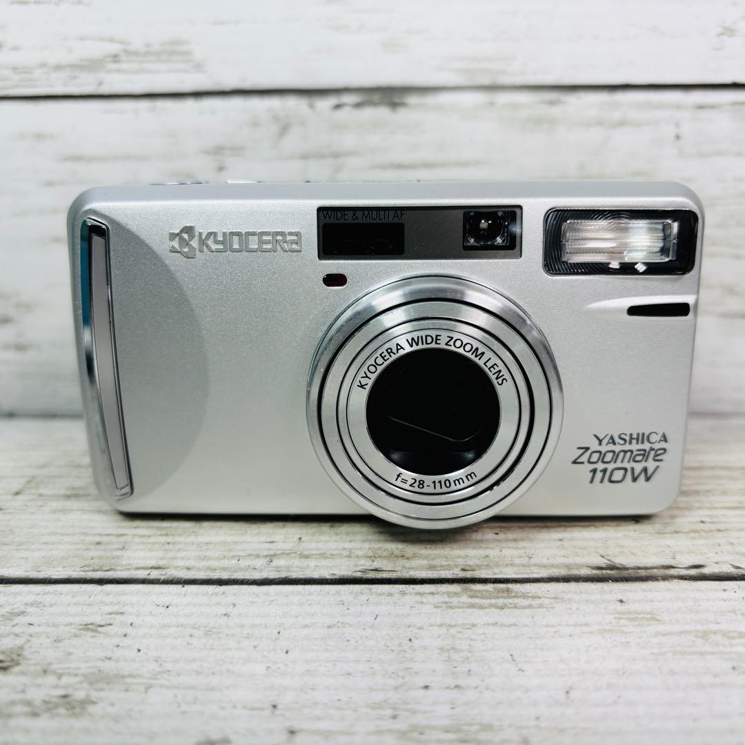 【動作良好】KyoceraフィルムカメラYASHICA Zoomate 110W