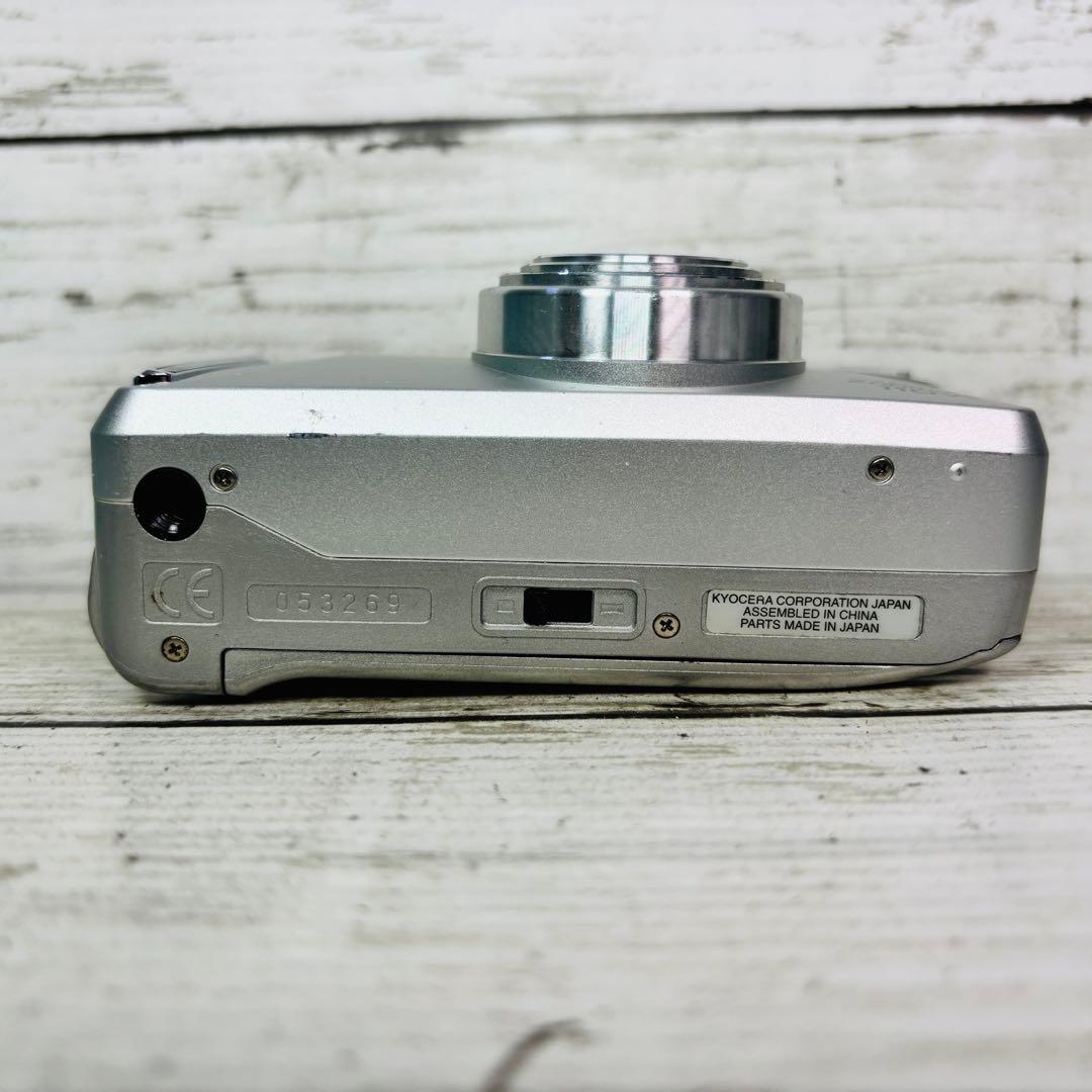 【動作良好】KyoceraフィルムカメラYASHICA Zoomate 110W