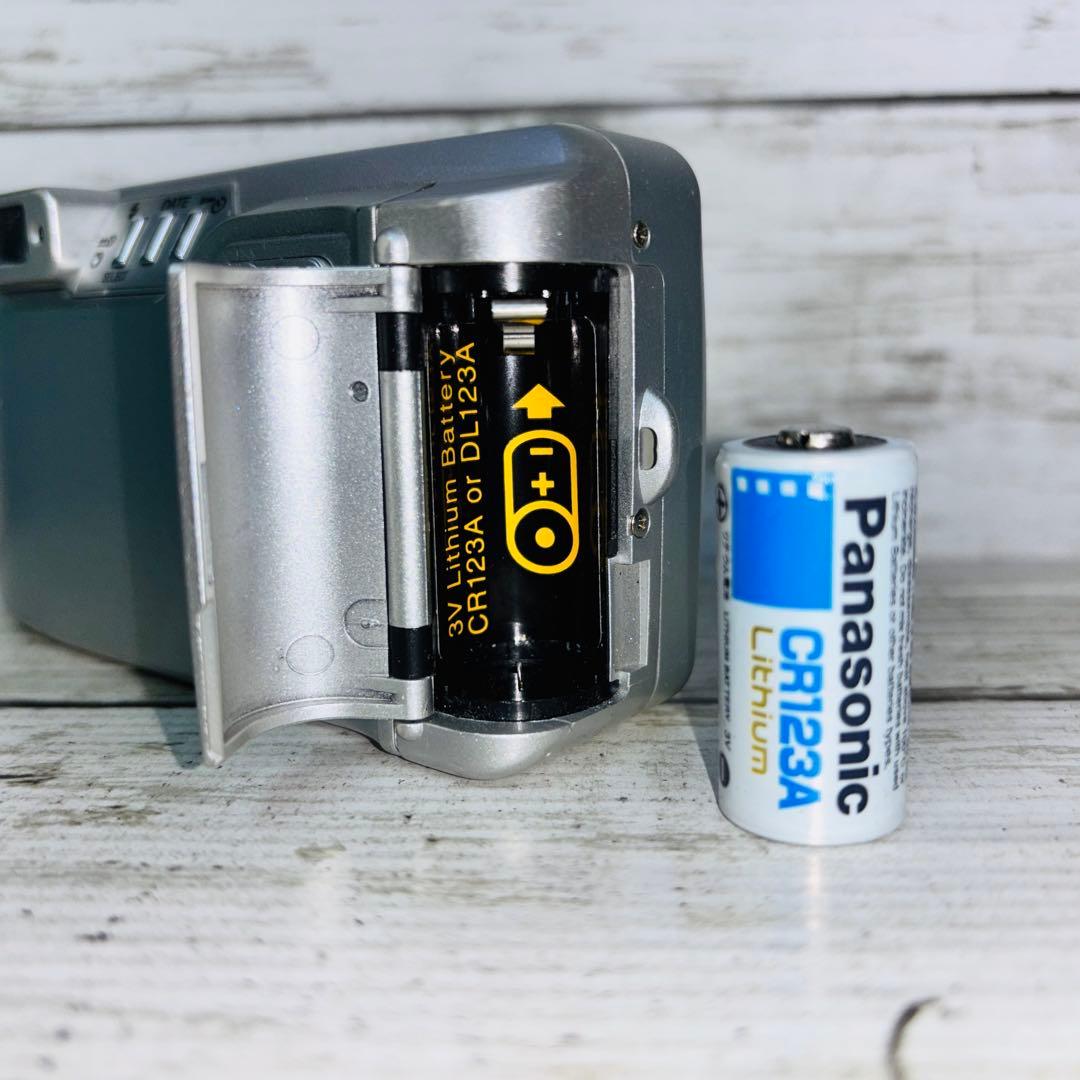 【動作良好】KyoceraフィルムカメラYASHICA Zoomate 110W