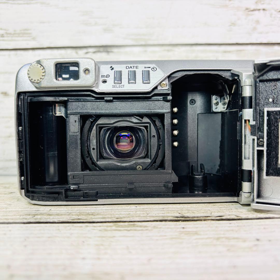 【動作良好】KyoceraフィルムカメラYASHICA Zoomate 110W