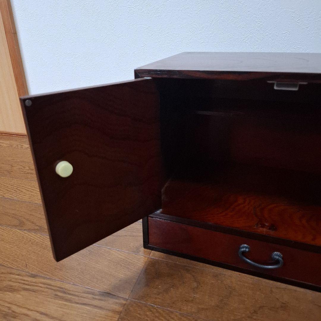 希少 時代箪笥 収納飾り棚 帳場家具 和風 アンティーク