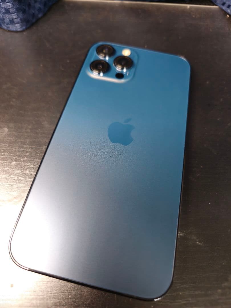 iPhone 12 Pro Max パシフィックブルー512GB 箱付き