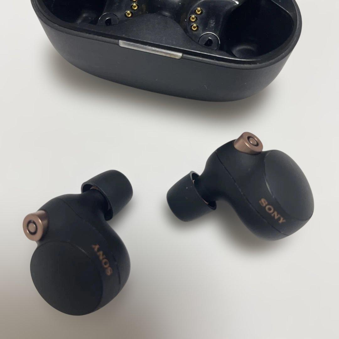 ⬛︎週末割引⬛︎左右バッテリー新品交換済みwf-1000xm4 新品イヤーピース付き
