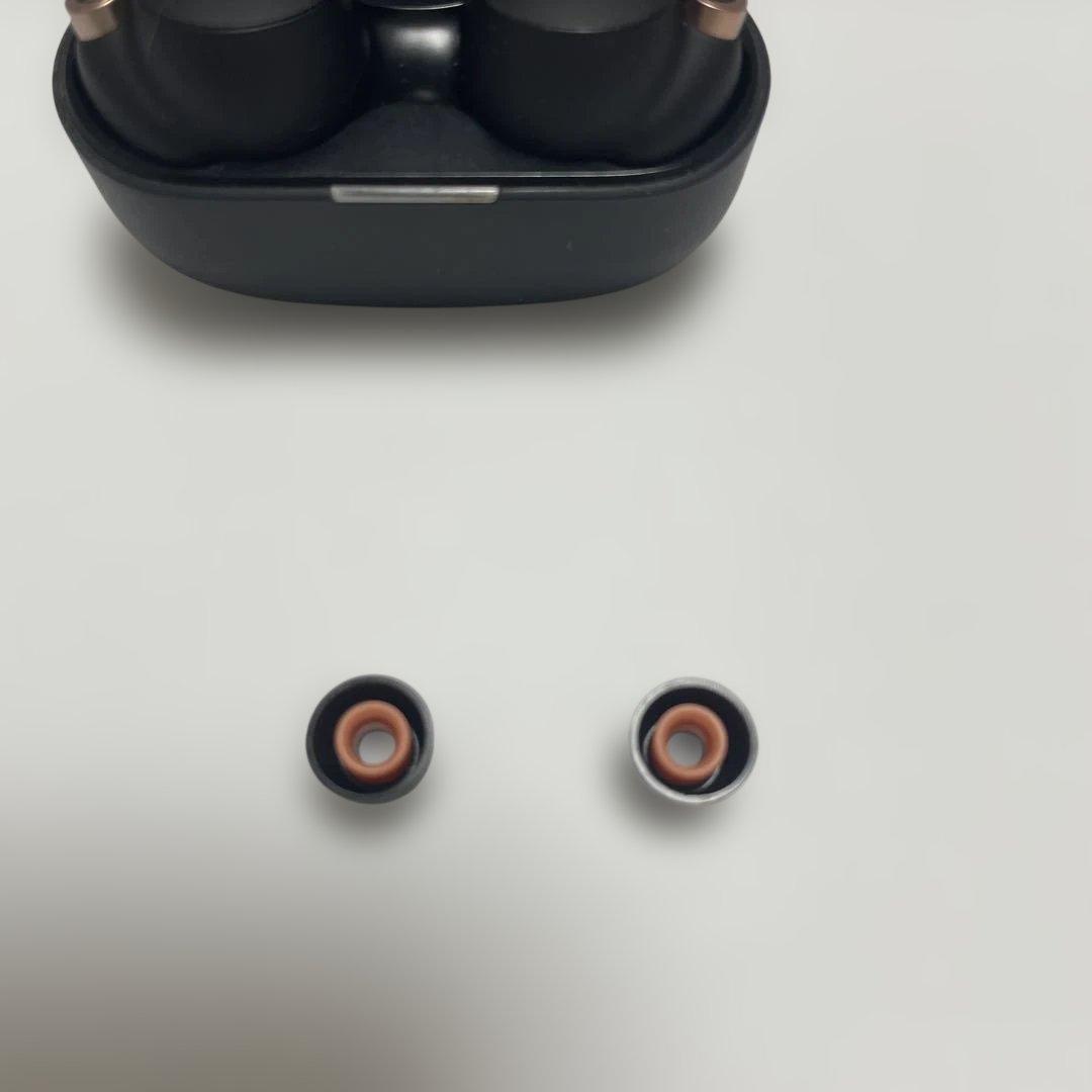 ⬛︎週末割引⬛︎左右バッテリー新品交換済みwf-1000xm4 新品イヤーピース付き