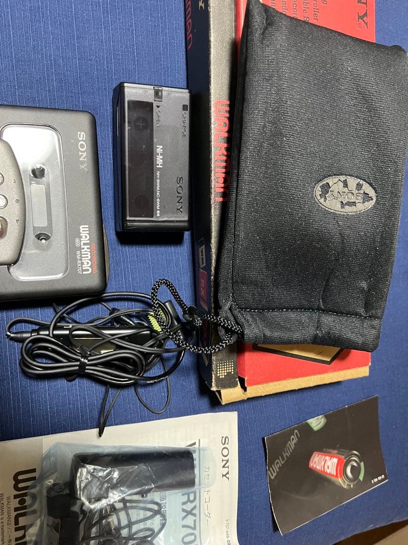 SONY ウォークマン カセットプレーヤーWM−RX707