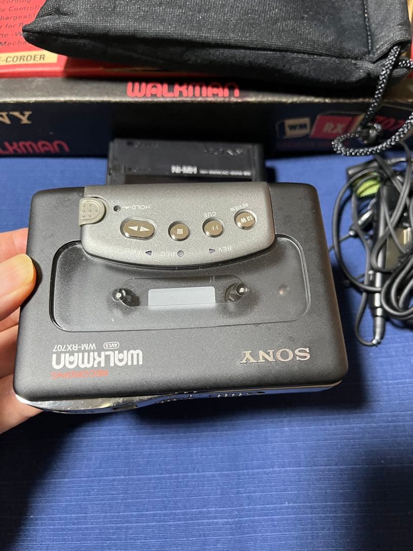 SONY ウォークマン カセットプレーヤーWM−RX707