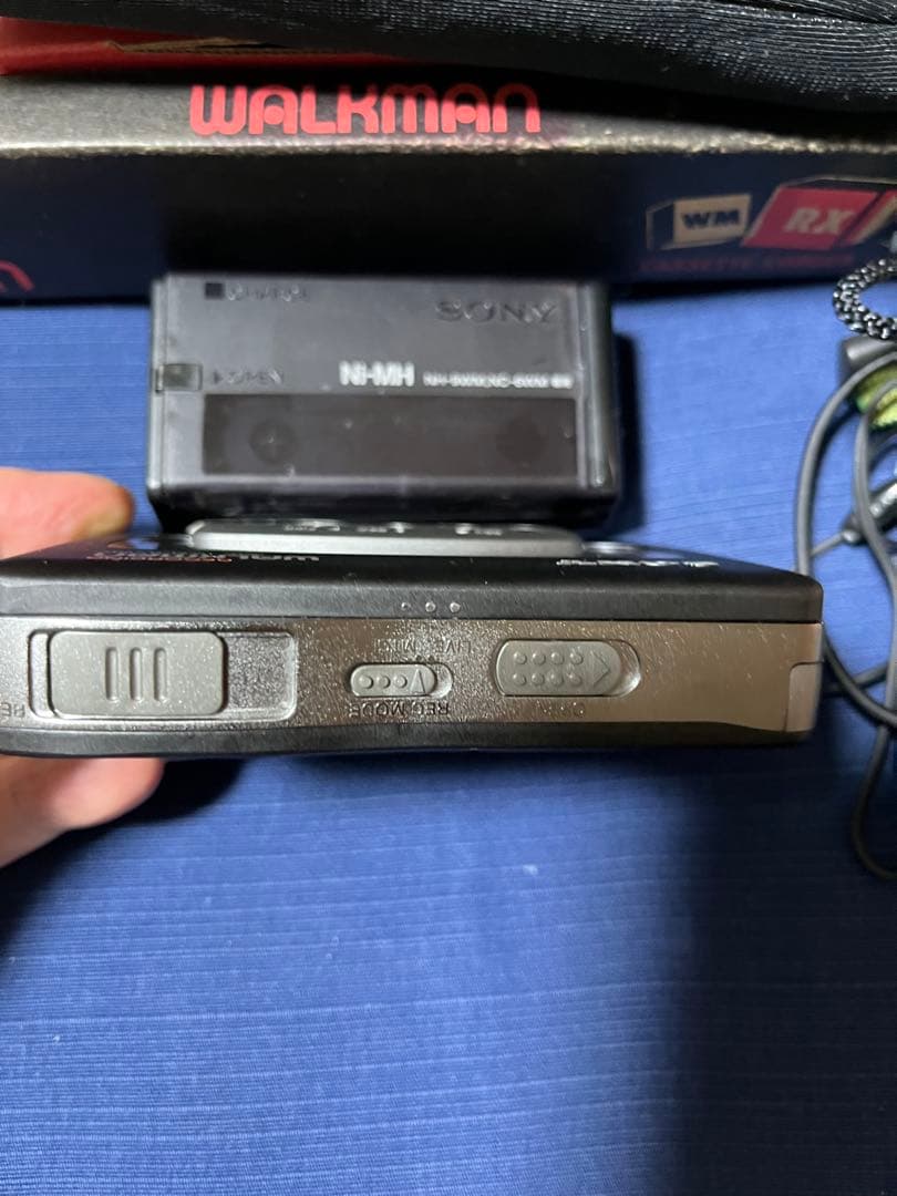 SONY ウォークマン カセットプレーヤーWM−RX707