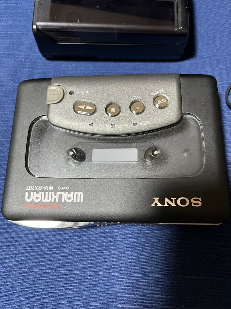 SONY ウォークマン カセットプレーヤーWM−RX707