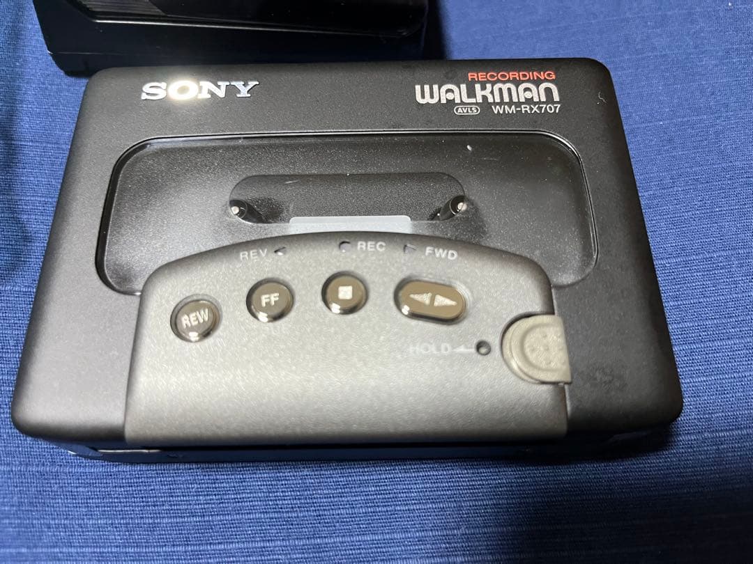 SONY ウォークマン カセットプレーヤーWM−RX707