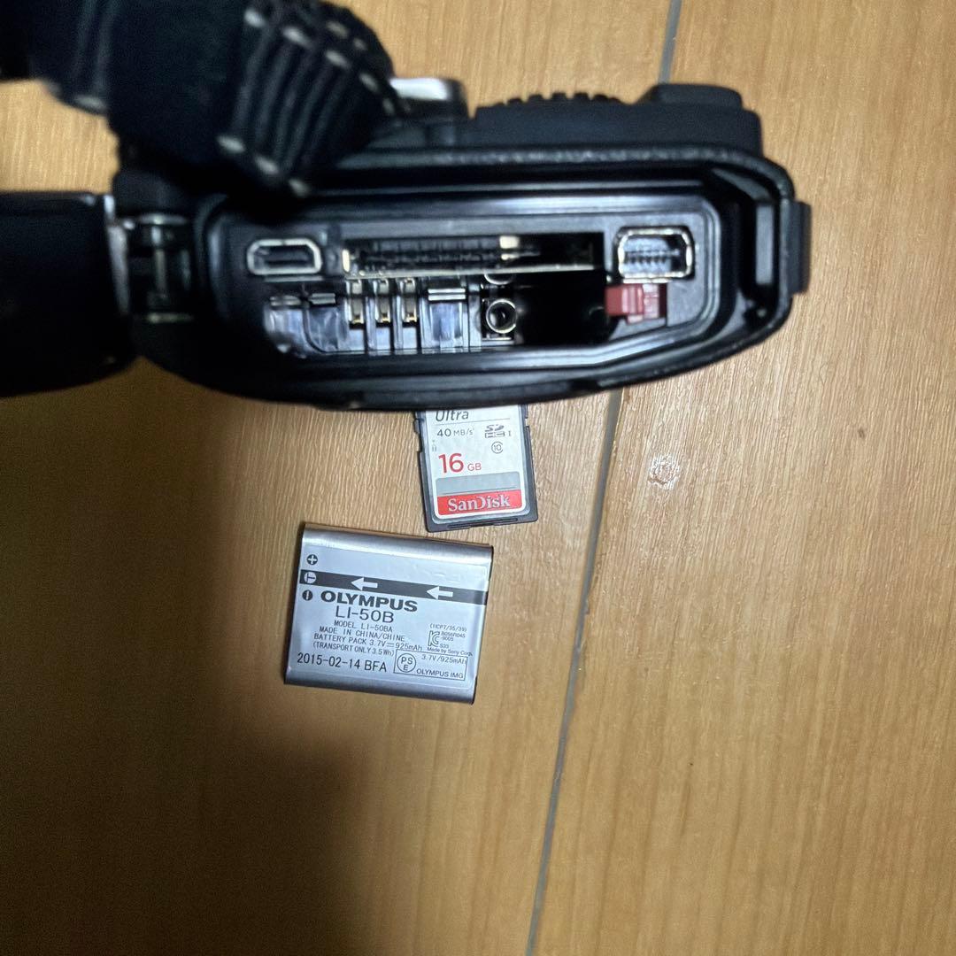 OLYMPUS オリンパス TG-870 Tough 防水 デジタルカメラ