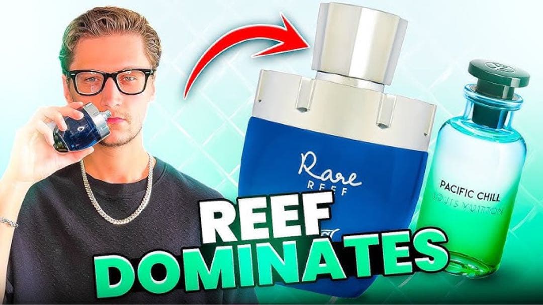 香水(男性用) Afnan Rare Reef