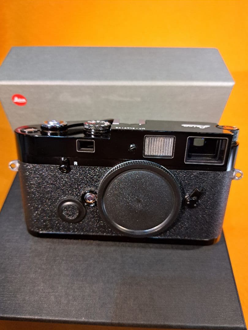 S*G様 Leica MP 0.72 ブラック フィルムカメラ