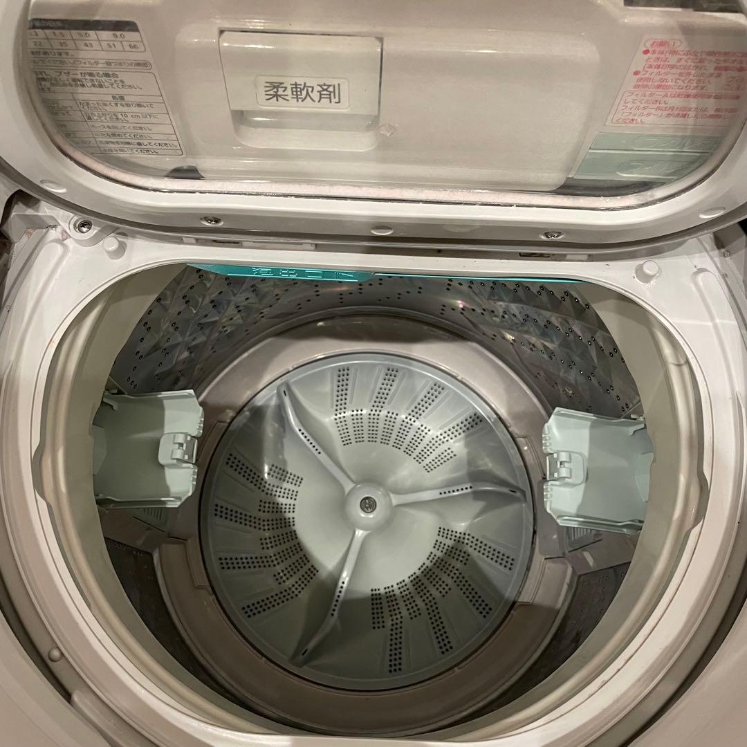 Panasonic NA-FR90S7 洗濯乾燥機 9kg 泡洗浄