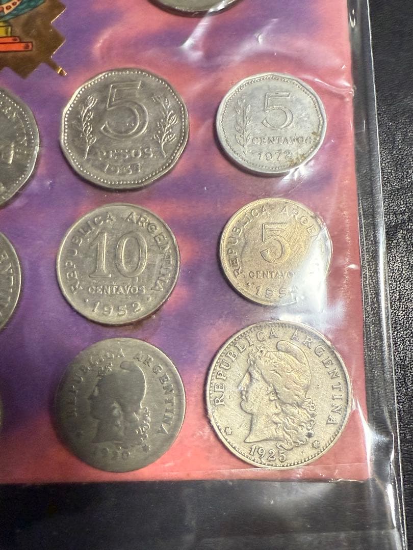 アルゼンチン セット 1920-1972